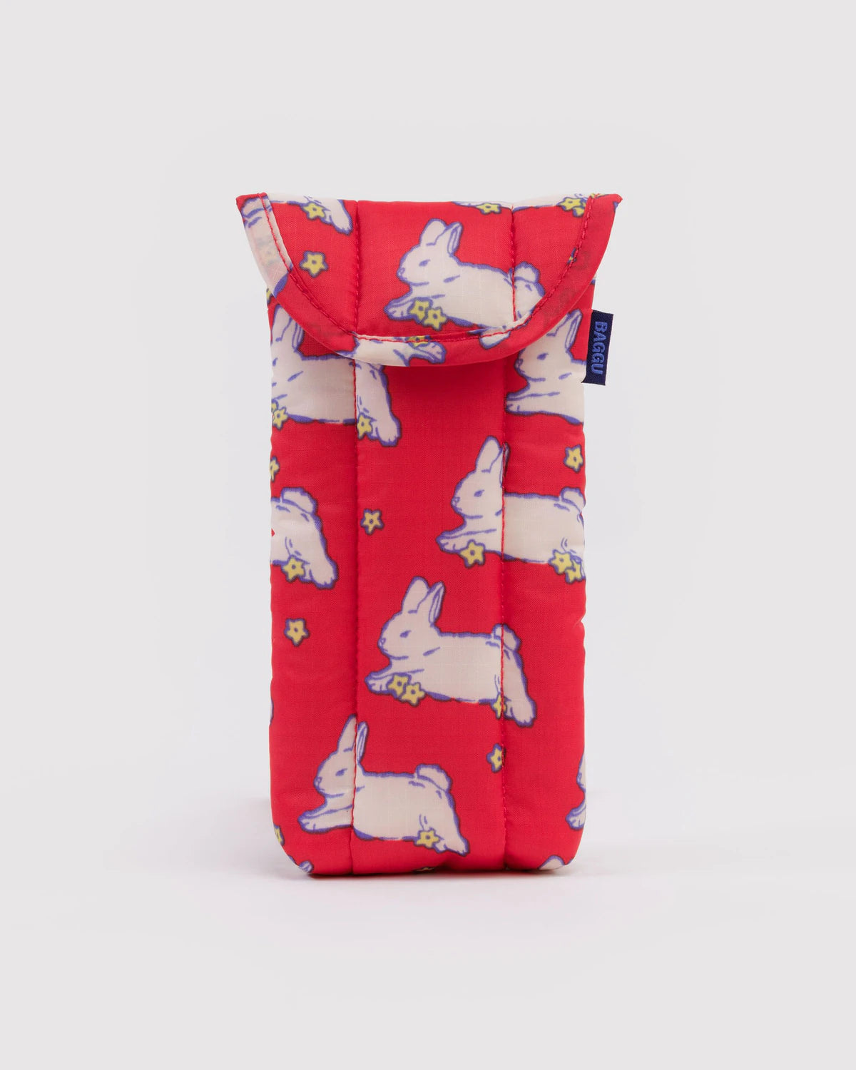 Baggu | Puffy Glasses Sleeve in Bunnies
