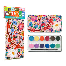 Load image into Gallery viewer, Eeboo | Butterflies Watercolors
