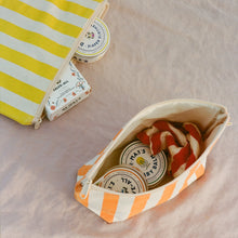 Load image into Gallery viewer, Dr. Max&#39;s | Organic Cotton Zipper Bag in Orange
