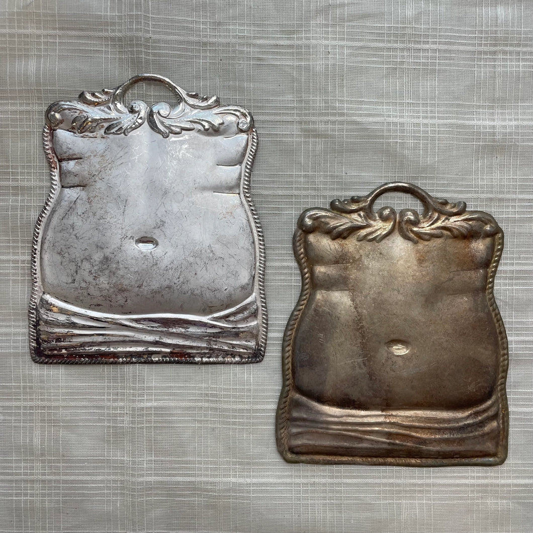 Vintage Italian Exvoto, Belly