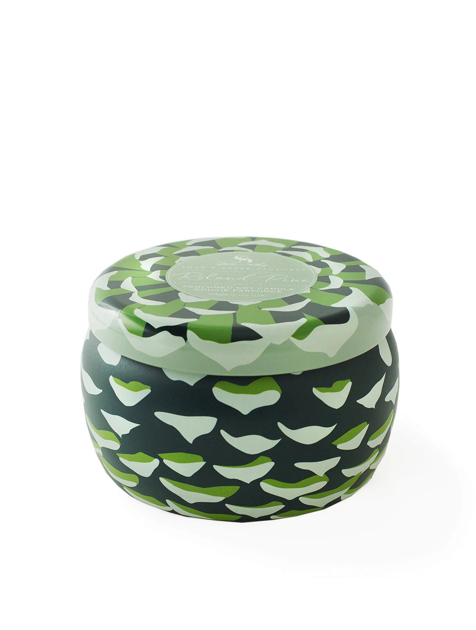 Roland Pine Soy Candle Tin