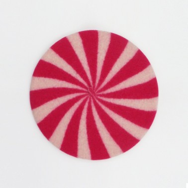 Child's Berlingot Beret in Pink