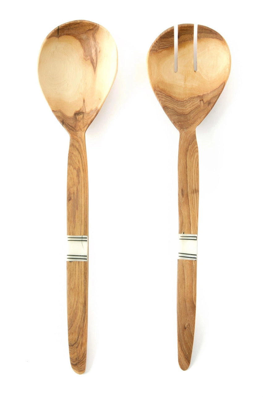 Kenyan Slim Salad Servers