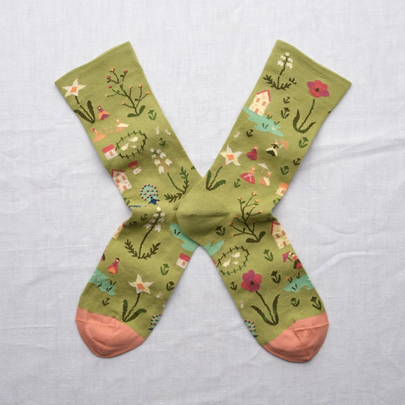 The Queen’s Hamlet Socks