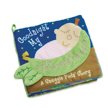 Load image into Gallery viewer, Manhattan Toy | Snuggle Pods Goodnight My Sweet Pea Book
