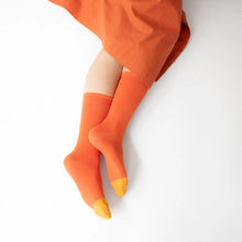Load image into Gallery viewer, Bonne Maison | Socks in Orange
