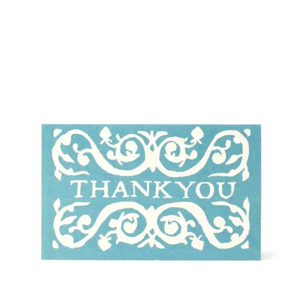 Mini Thank You Cards Set of Six