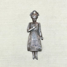 Load image into Gallery viewer, Old Italian Exvoto, Small Woman&#39;s Figure
