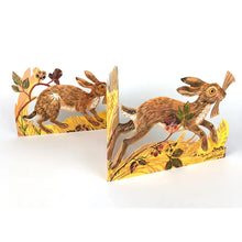 Load image into Gallery viewer, Hares Collage Card
