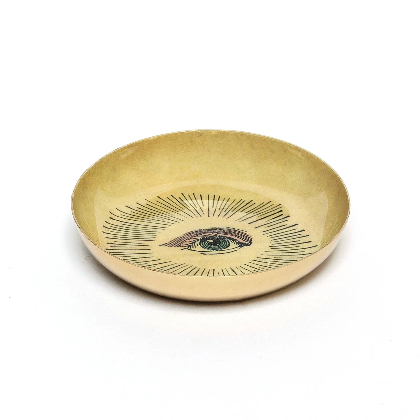 All Seeing Eye  Enamel Tray