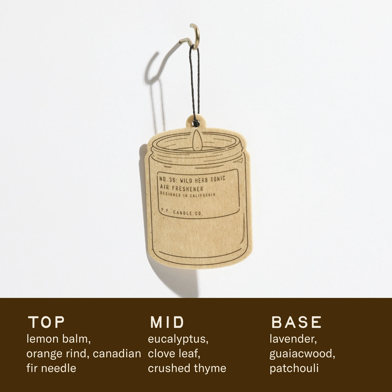 Wild Herb Tonic Air Freshener