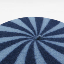 Load image into Gallery viewer, Berlingot Beret in Blue and Denim
