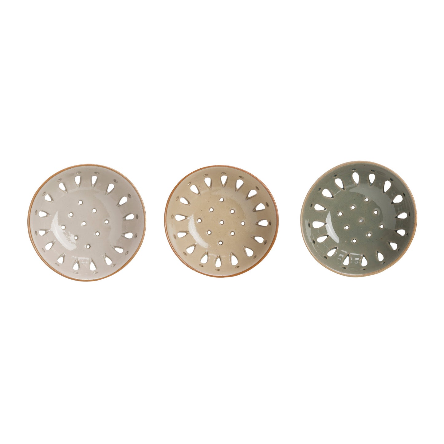 Ceramic Berry Bowls
