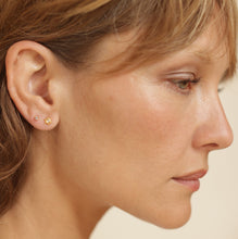 Load image into Gallery viewer, Amano Studio | Starburst Stud Earrings in Crystal
