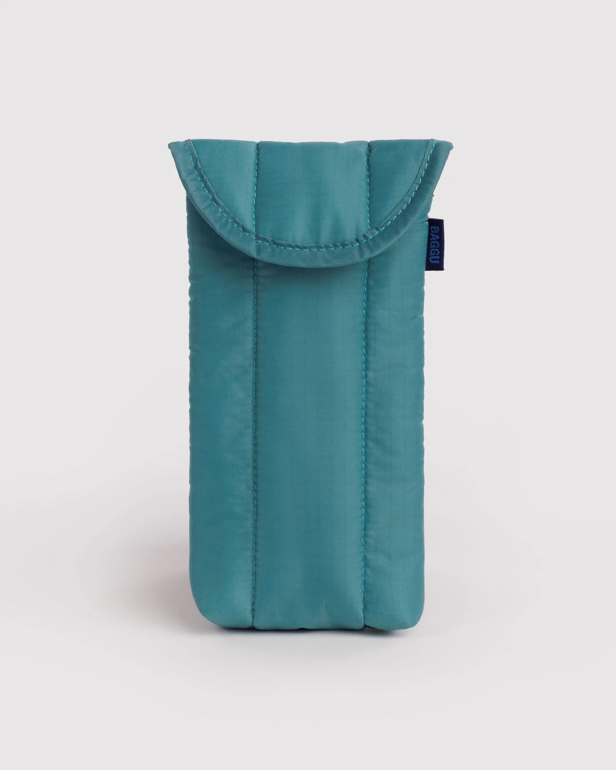 Puffy Glasses Sleeve in Peacock