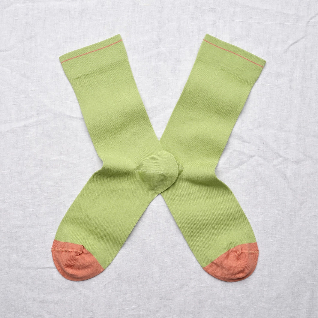 Bonne Maison | Socks in Lime