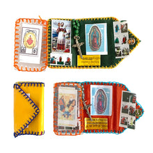Load image into Gallery viewer, Mexican Saint&#39;s Wallet, Cartera De Santos
