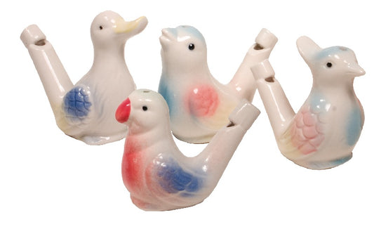 Porcelain Bird Water Whistle