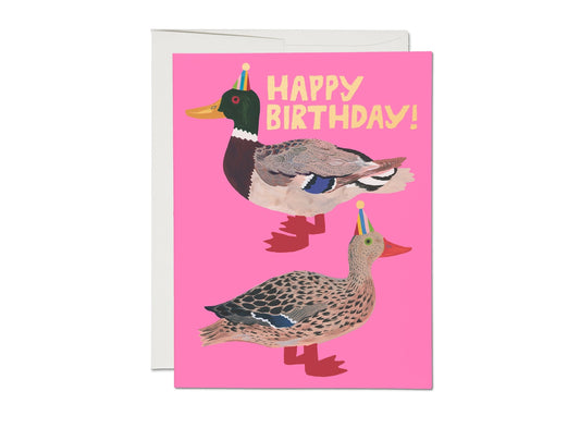 Quacky Happy Birthday Card