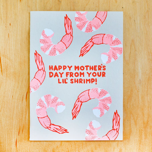 Mom Shrimp Card