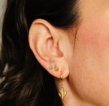Load image into Gallery viewer, Amano Studio | Tiny Horseshoe Stud Earrings
