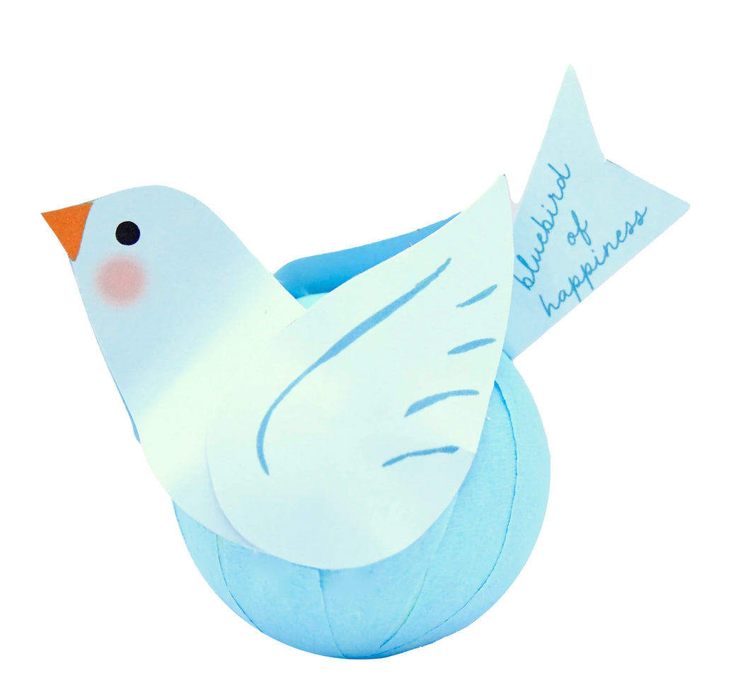 Bluebird of Happiness Mini Surprise Ball