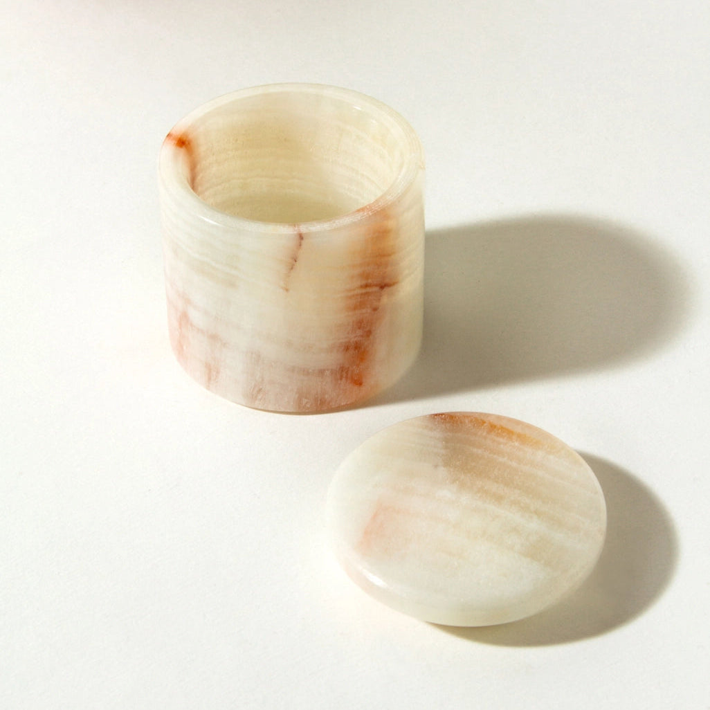 Luna Norte | Calcite Jewelry Box