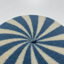 Load image into Gallery viewer, Child&#39;s Berlingot Beret in Dusk Blue
