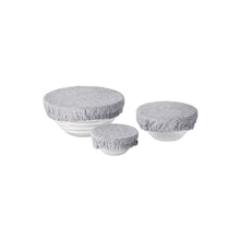 Load image into Gallery viewer, Fog Linen Work | Linen Bowl Cover Set of 3
