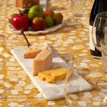 Load image into Gallery viewer, French Tablecloth | Forest Harvest Grey &amp; Mustard
