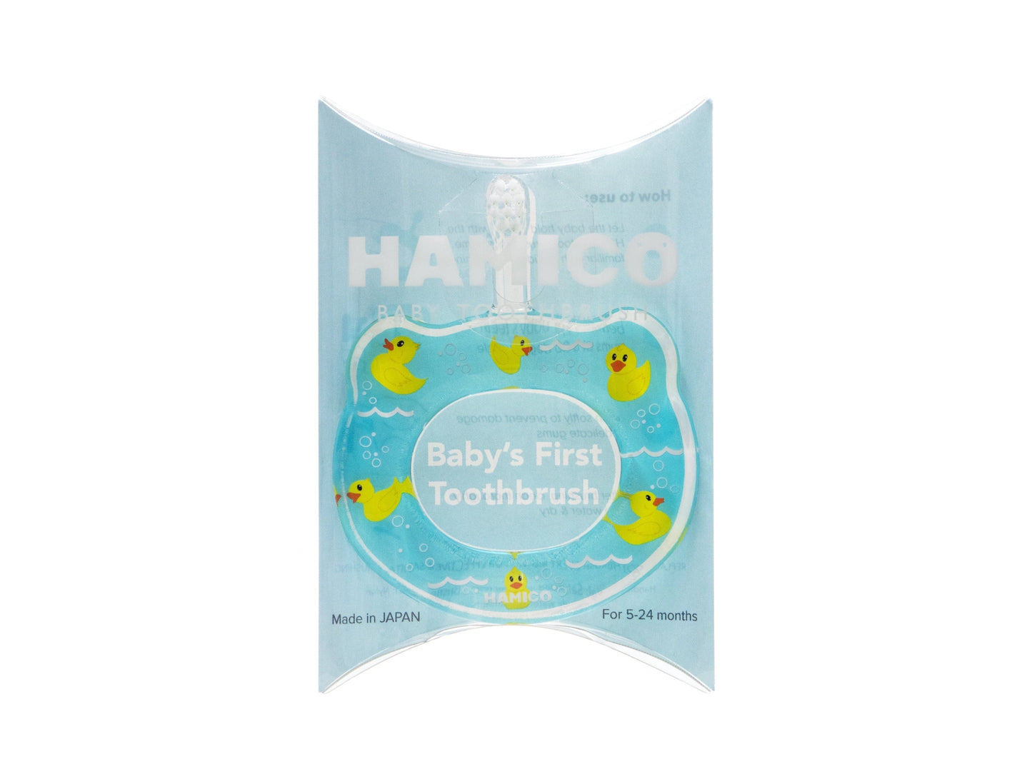 Grip Baby Toothbrush in Rubber Ducks