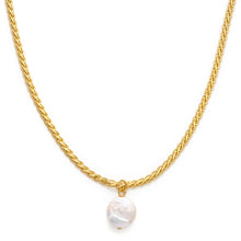 Load image into Gallery viewer, Amano Studio | Serpentine Chain with Coin Pearl
