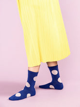 Load image into Gallery viewer, Hansel From Basel | Rie Crew in Cobalt
