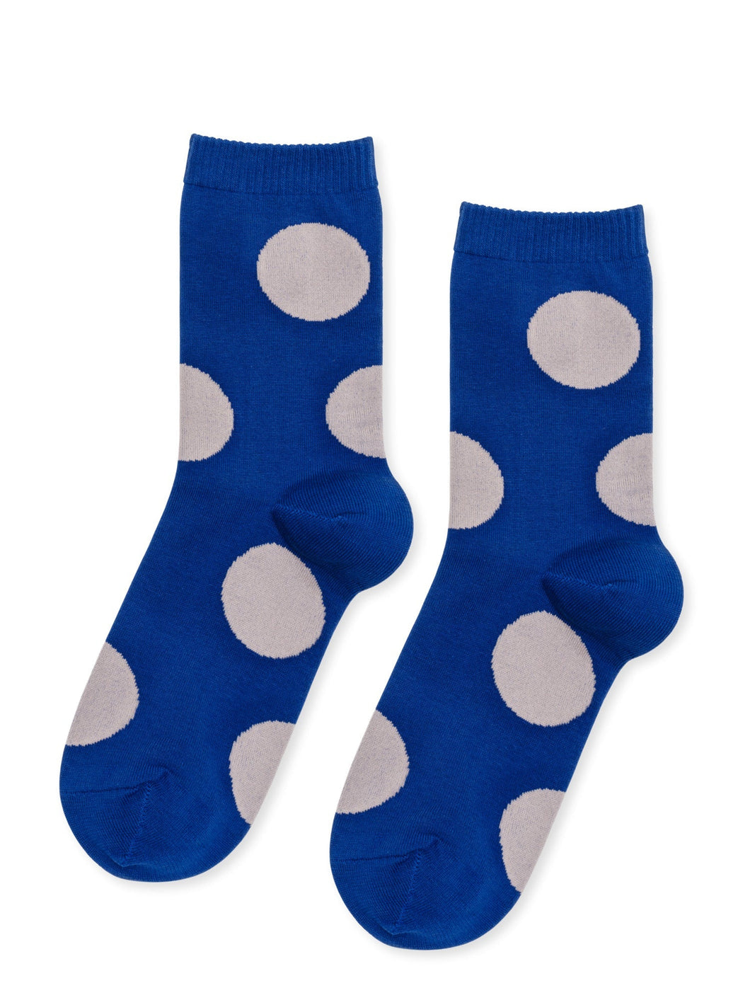 Hansel From Basel | Rie Crew in Cobalt