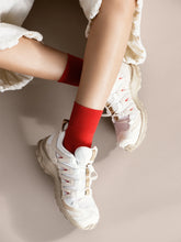 Load image into Gallery viewer, Hansel From Basel | Trouser Crew in Candy Apple
