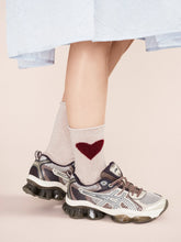 Load image into Gallery viewer, Hansel From Basel | Love Cashmere Crew in Beige
