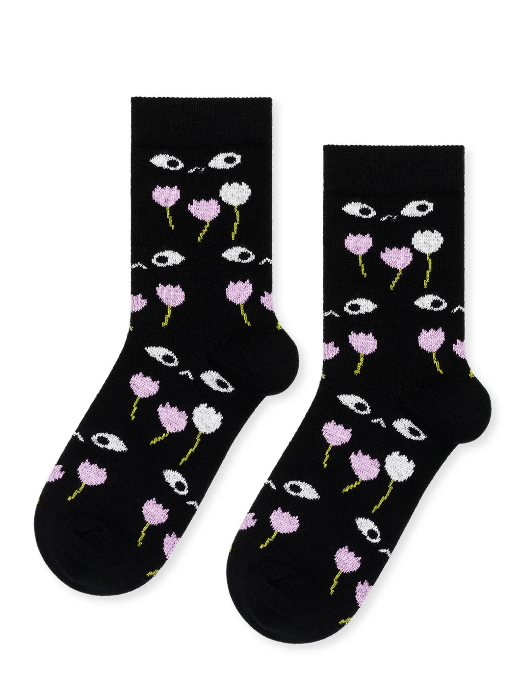 Hansel From Basel | Mini Cat Eyes Crew in Black