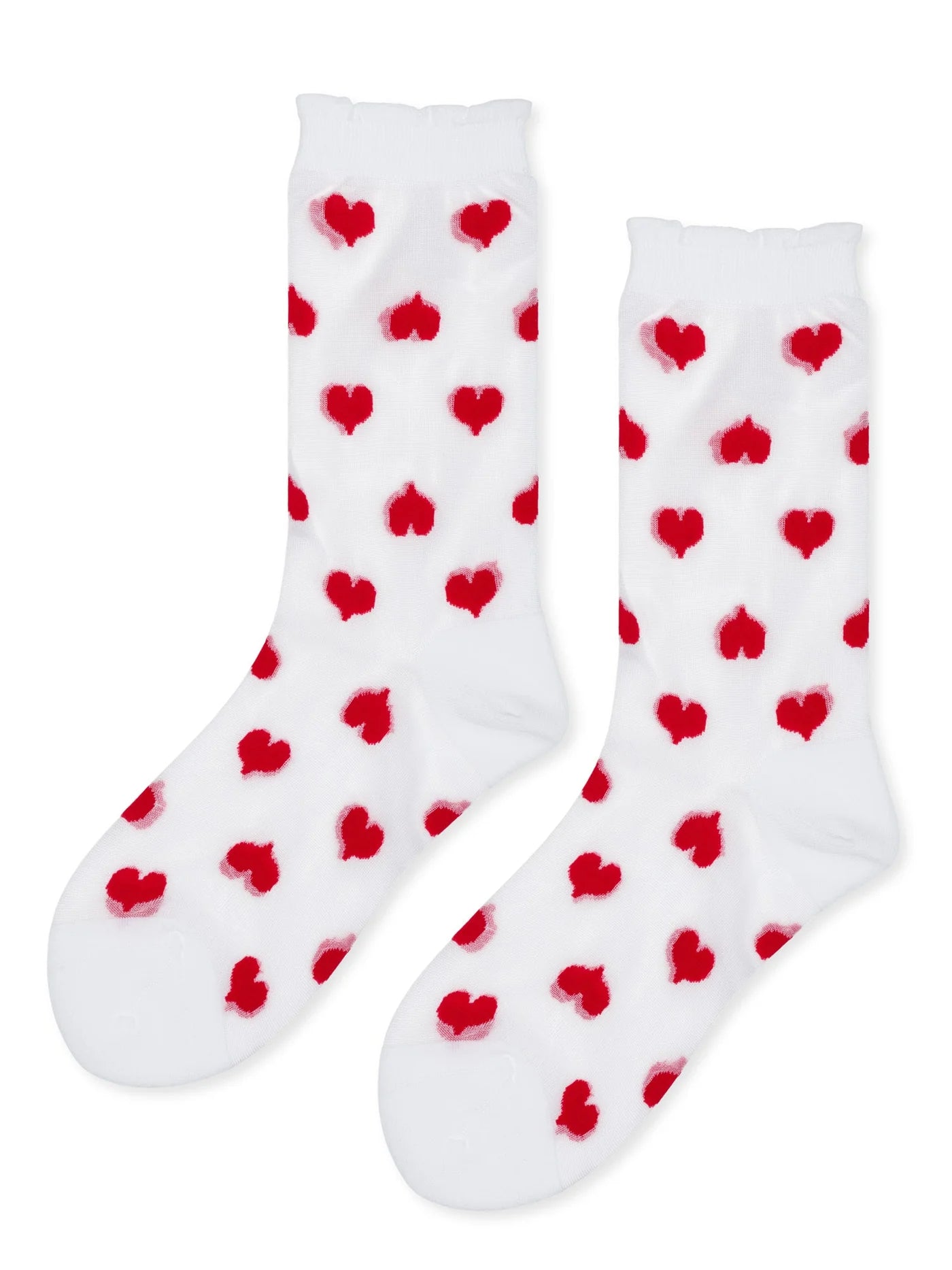 Marnie Sheer Crew in White