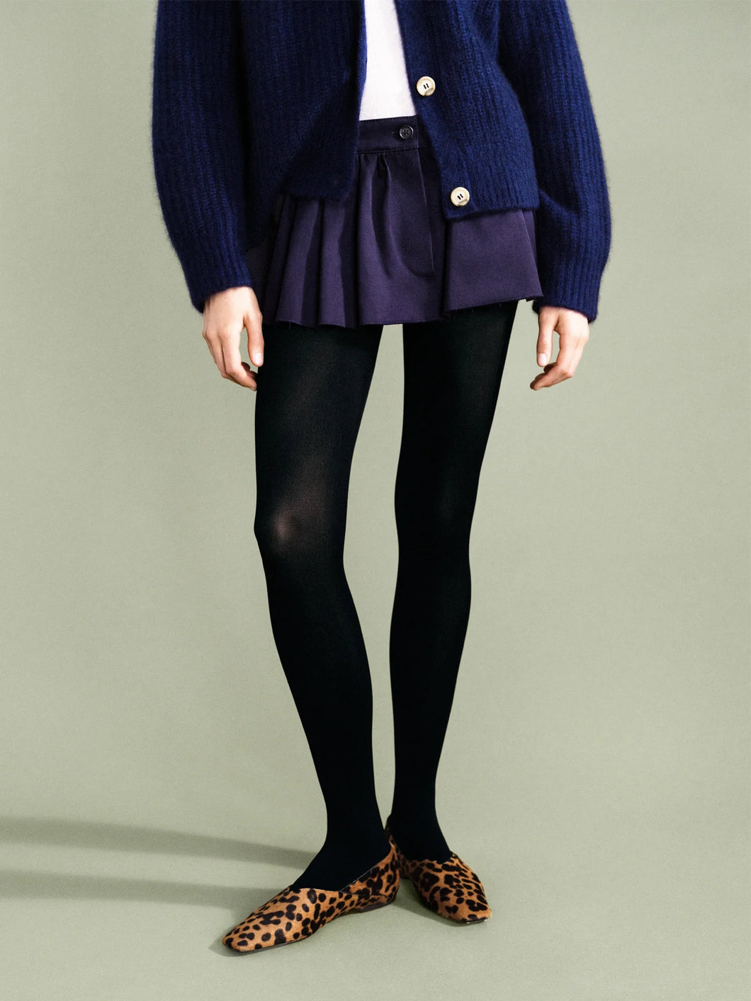 Hansel From Basel | Opaque Tight in Black