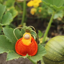 Load image into Gallery viewer, Pumpkin Seedling Necklace
