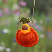 Load image into Gallery viewer, Pumpkin Seedling Necklace
