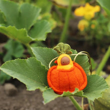 Load image into Gallery viewer, Pumpkin Seedling Necklace

