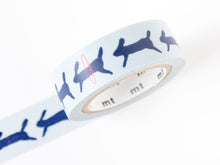 Load image into Gallery viewer, MT | Washi Tape in Run Run Run Rabbit
