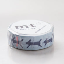 Load image into Gallery viewer, MT | Washi Tape in Run Run Run Rabbit
