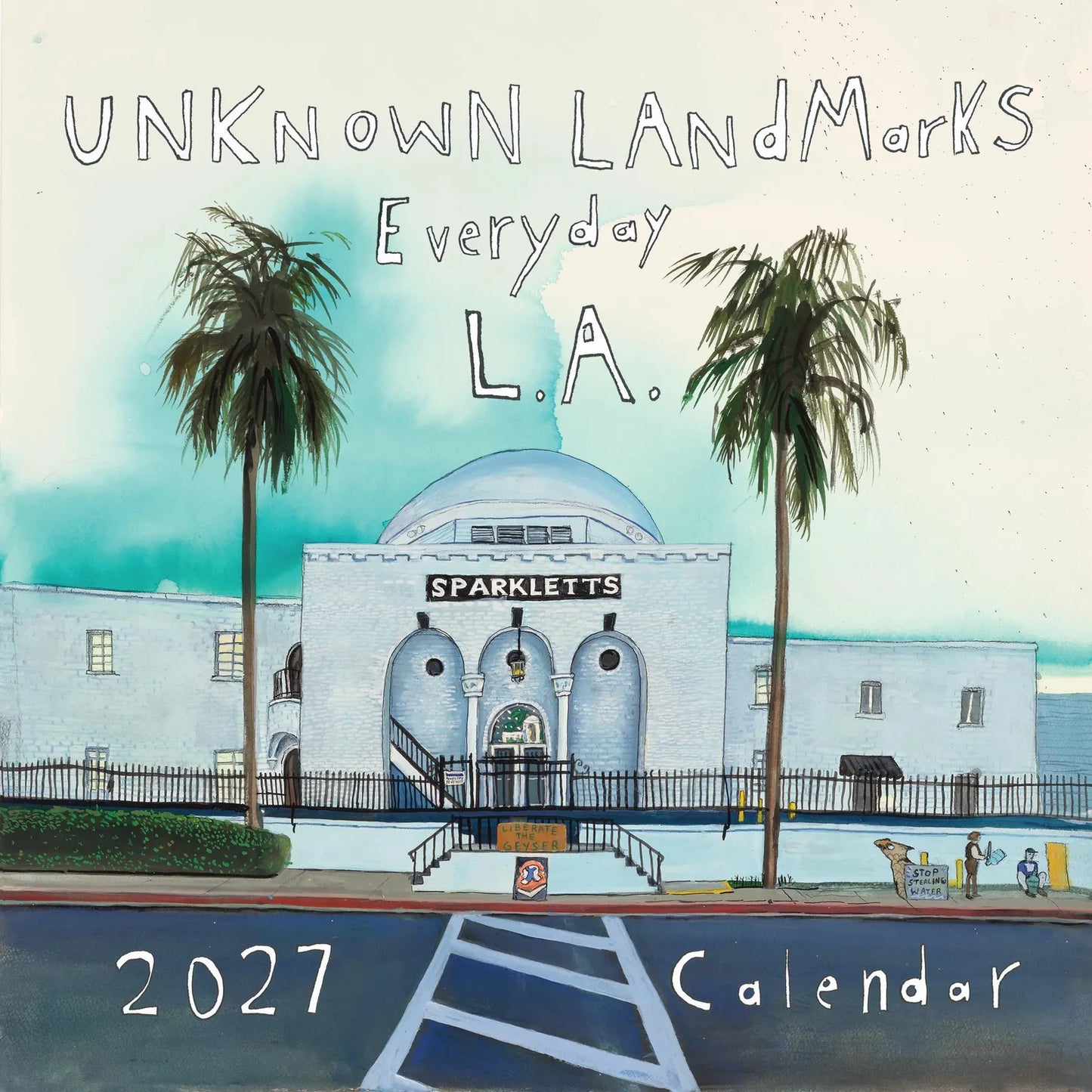2027 Unknown Landmarks Calendar