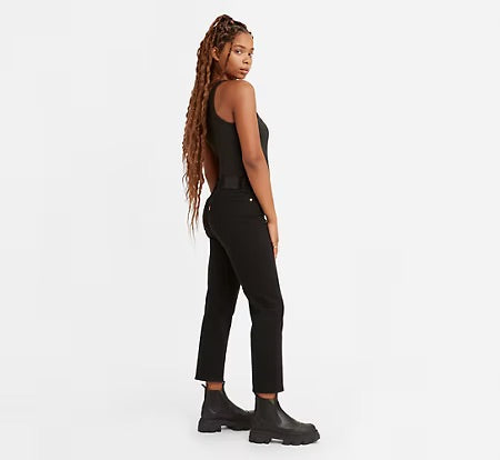 Wedgie Straight in Black