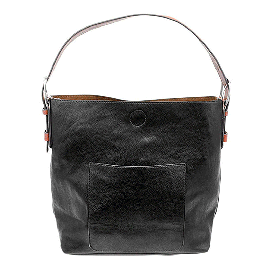 Bucket Tote in Black