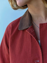 Load image into Gallery viewer, Mollusk | Lined Painter Jacket in Rust

