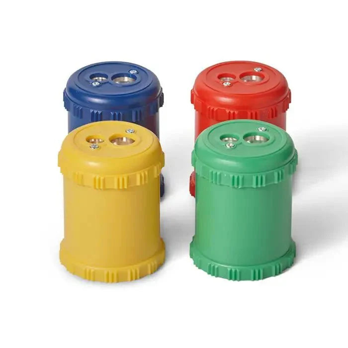 Dual Pencil Sharpener, Two Holes