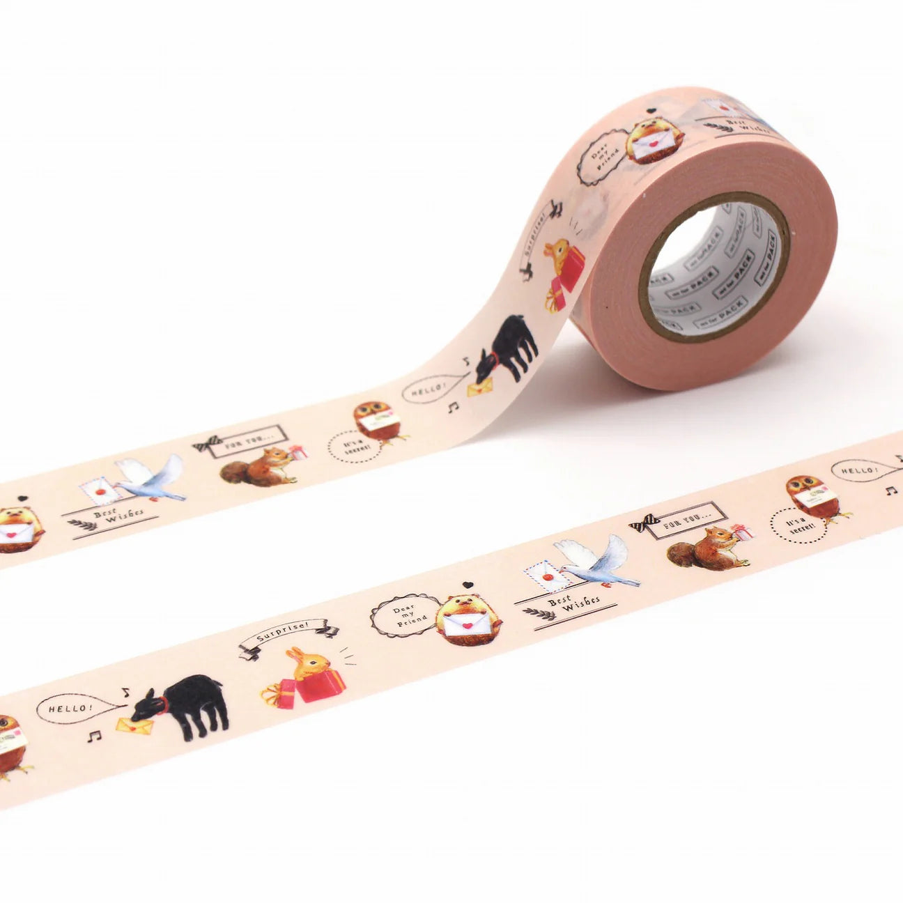 Washi Tape in Animals